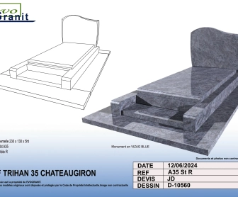 MONUMENT FUNERAIRE A35